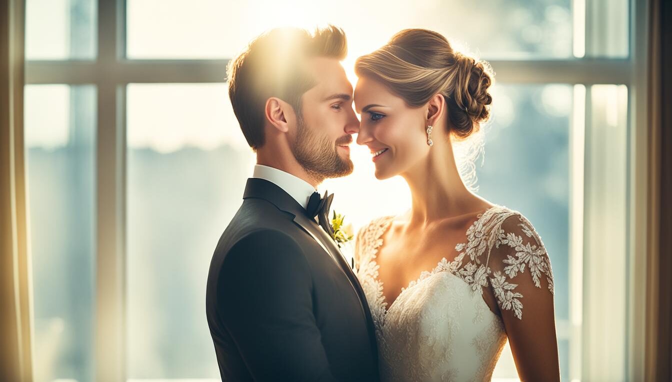 Naturalne światło vs. sztuczne w fotografii ślubnej